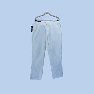 NEW W/ TAGS - MEN'S POLO RALPH LAUREN CLASSIC FIT PANT - WHITE